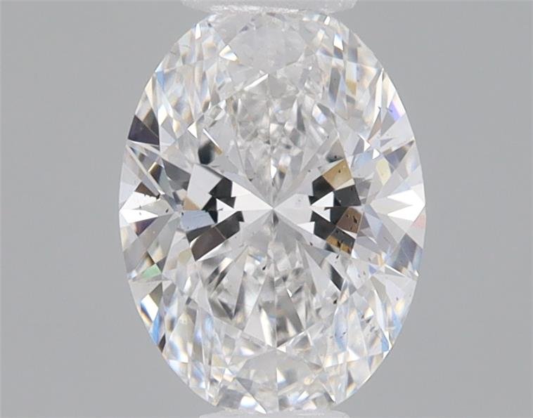 0.90ct E SI1 Rare Carat Ideal Cut Oval Lab Grown Diamond