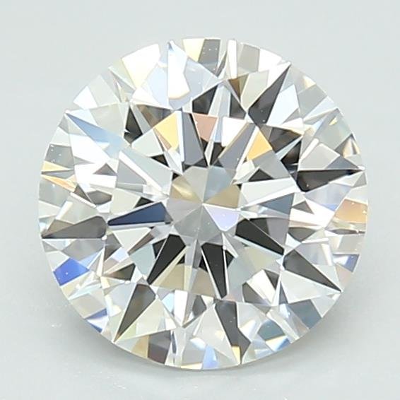 1.37ct E VS1 Rare Carat Ideal Cut Round Lab Grown Diamond