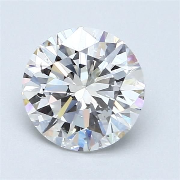 1.50ct F SI1 Very Good Cut Round Diamond