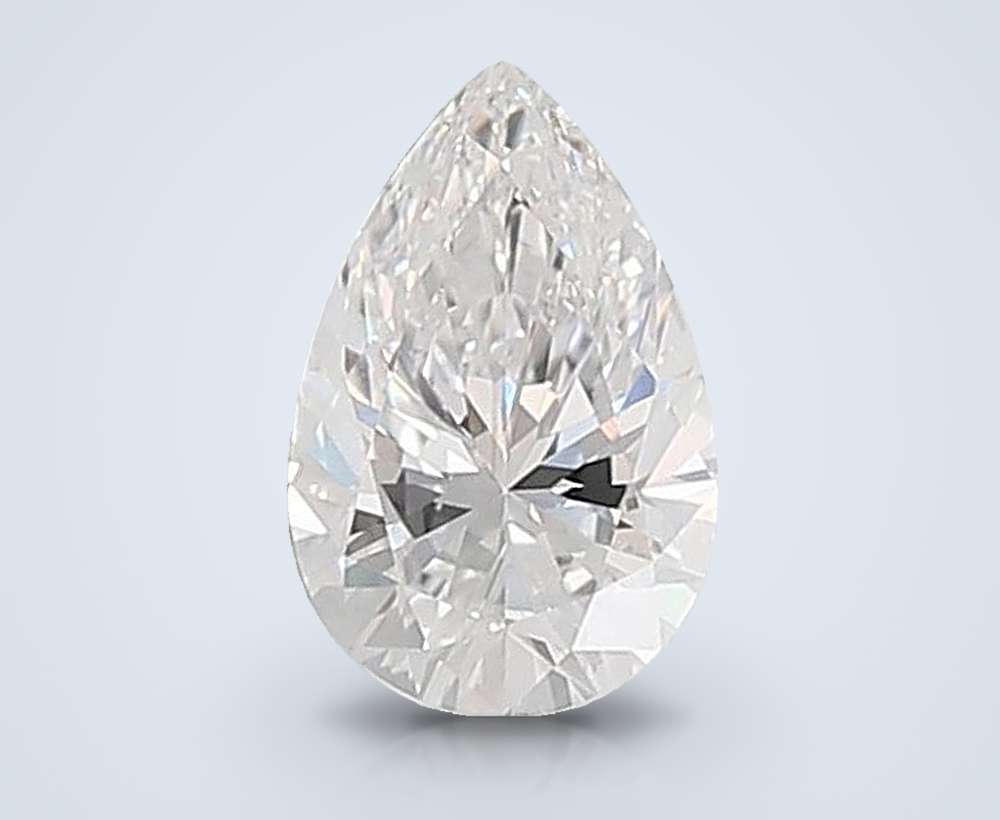1.41 Carat Pear Lab Diamond
