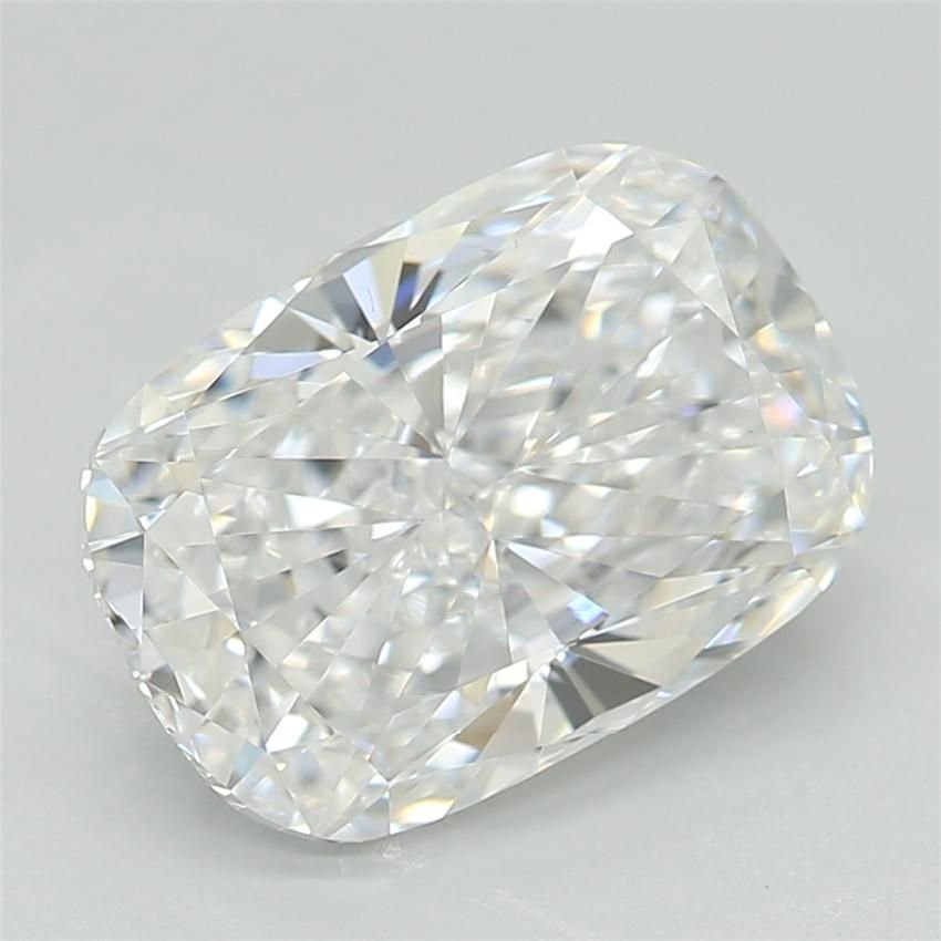 1.55ct D VS1 Rare Carat Ideal Cut Cushion Lab Grown Diamond