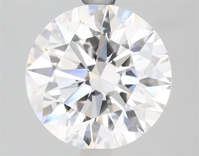 2.57ct F SI1 Rare Carat Ideal Cut Round Lab Grown Diamond