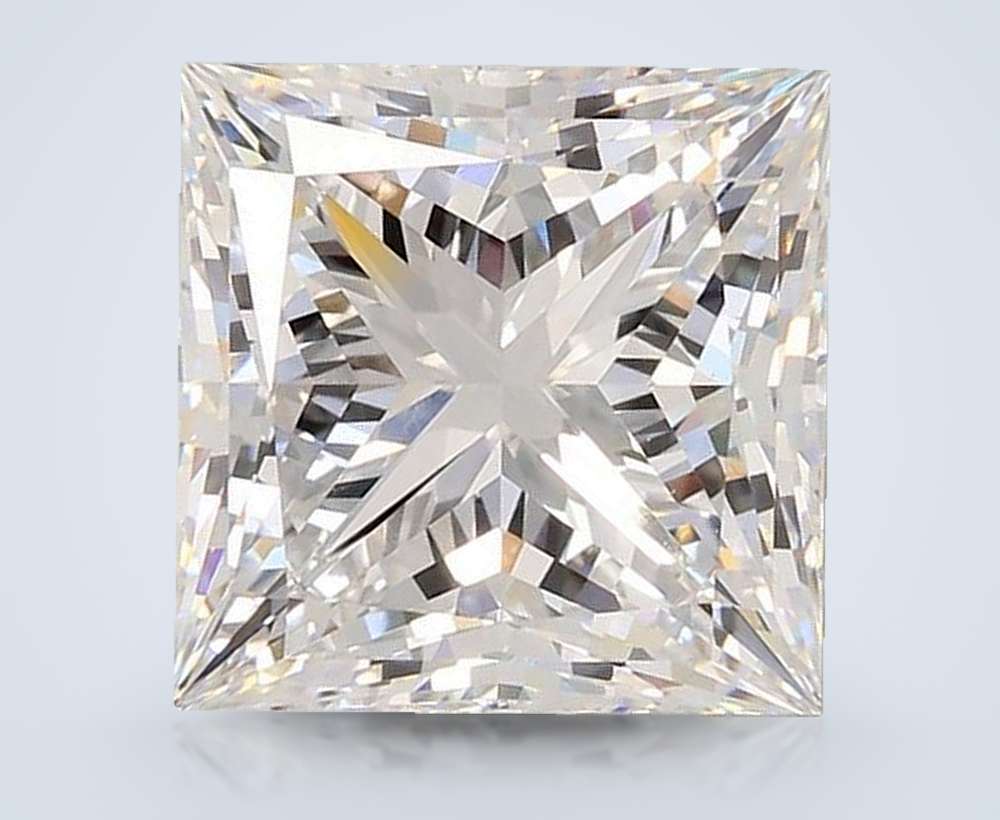5.46 Carat Princess Lab Diamond