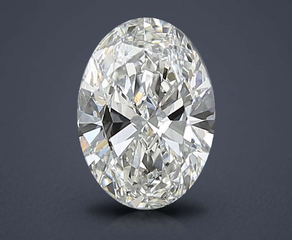 1.52 Carat Oval Lab Diamond