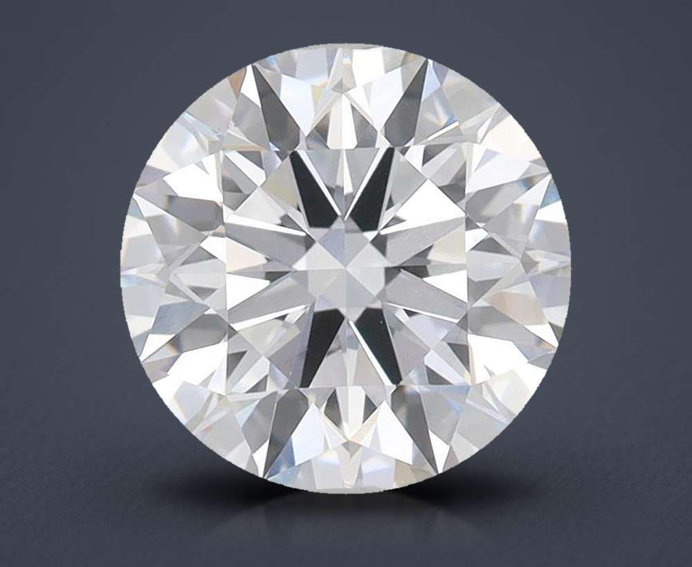 2.81 Carat Round Lab Diamond