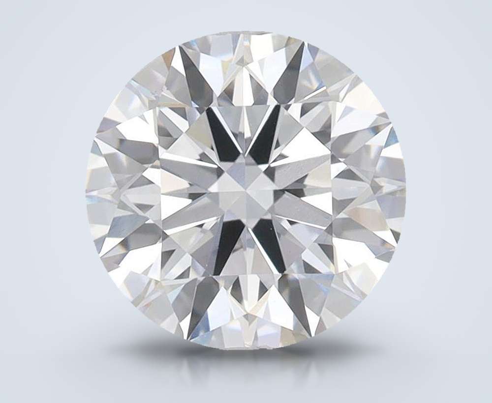 2.81 Carat Round Lab Diamond