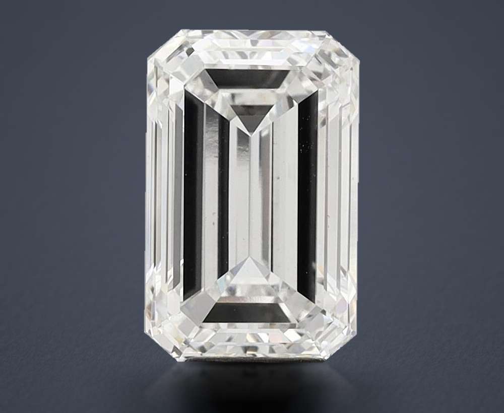 7.79 Carat Emerald Lab Diamond