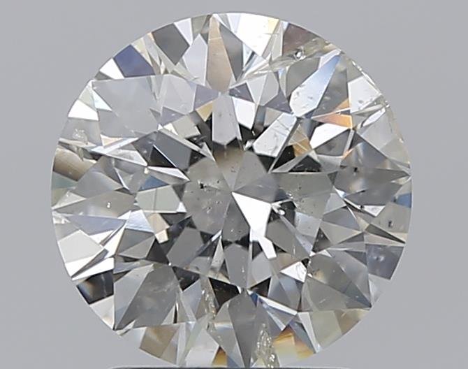 2.01ct I SI2 Very Good Cut Round Diamond