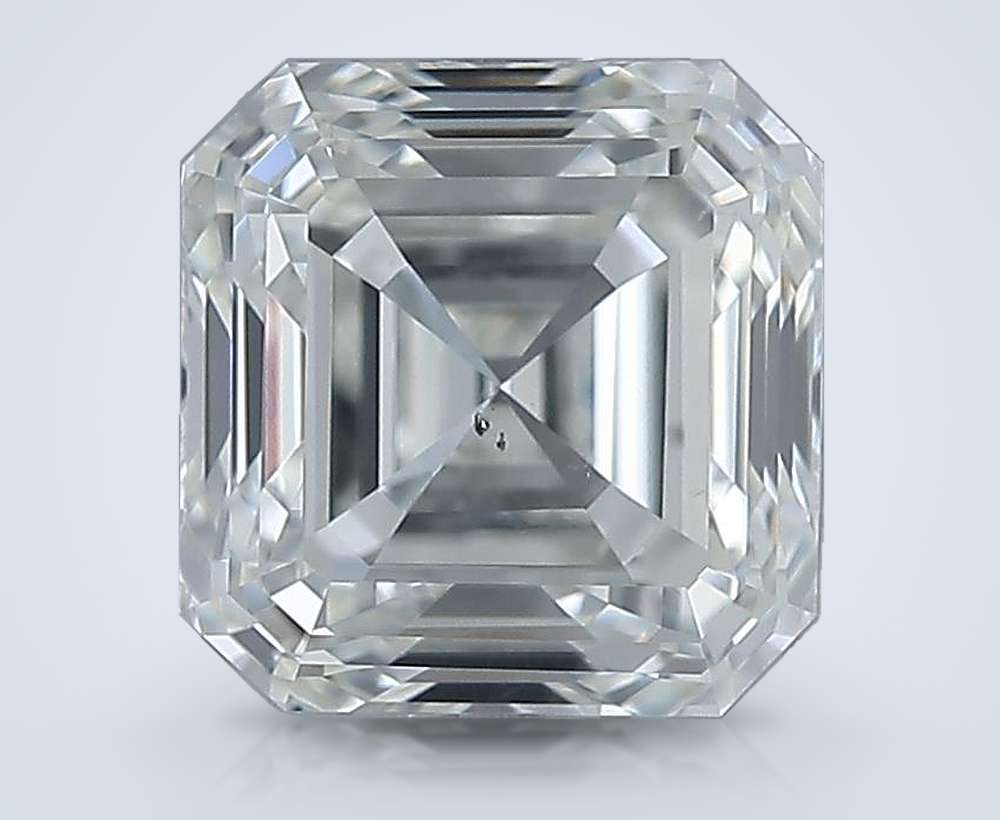 0.89 Carat Asscher Natural Diamond