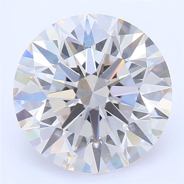 1.41ct J VVS1 Rare Carat Ideal Cut Round Lab Grown Diamond