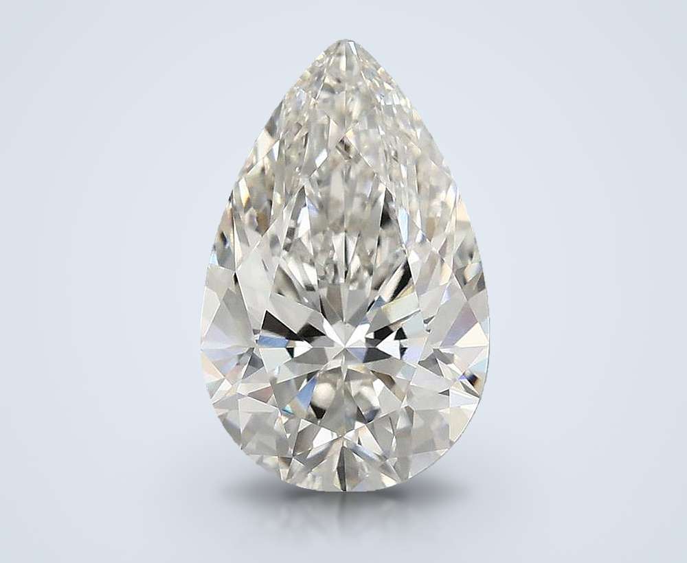 3.03 Carat Pear Lab Diamond