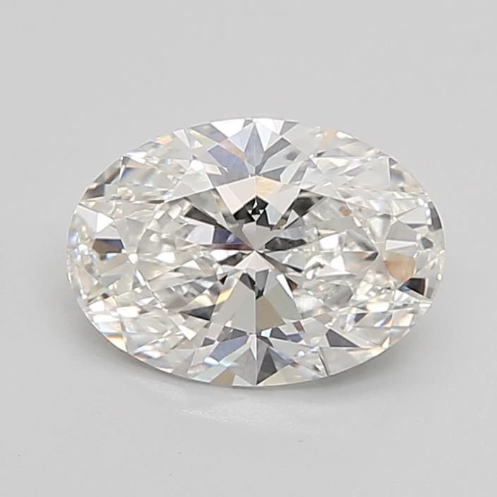 2.55ct F VVS1 Rare Carat Ideal Cut Oval Lab Grown Diamond