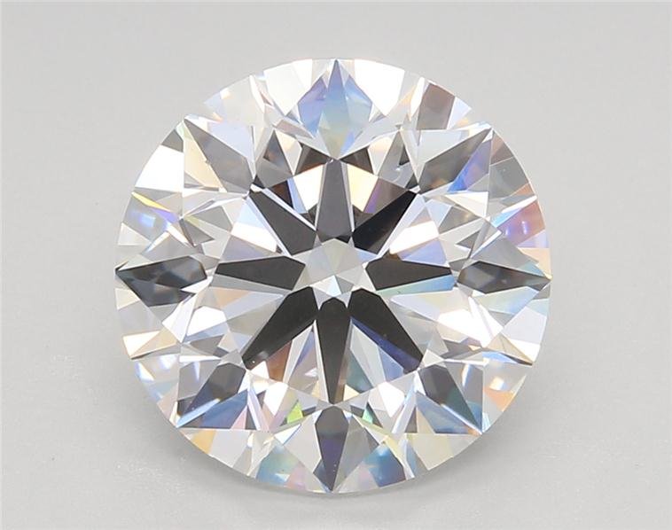 4.92ct D VS1 Rare Carat Ideal Cut Round Lab Grown Diamond