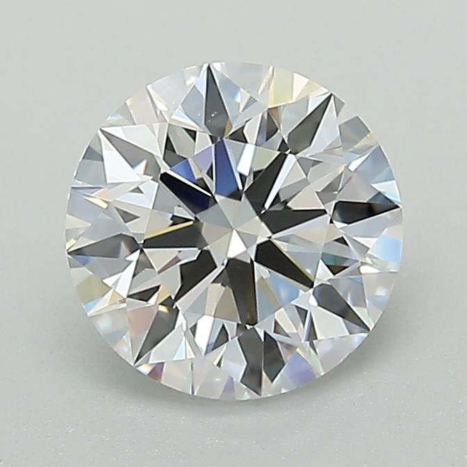 1.34ct D VVS2 Rare Carat Ideal Cut Round Lab Grown Diamond