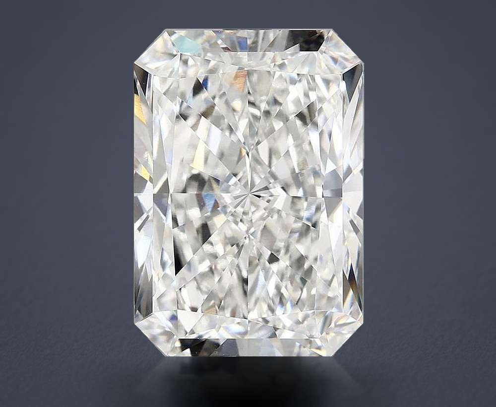 8.56 Carat Radiant Lab Diamond