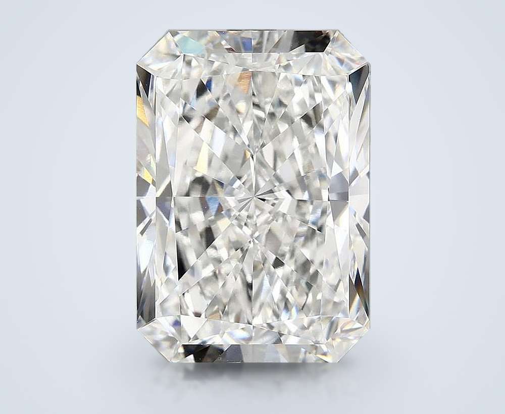 8.56 Carat Radiant Lab Diamond