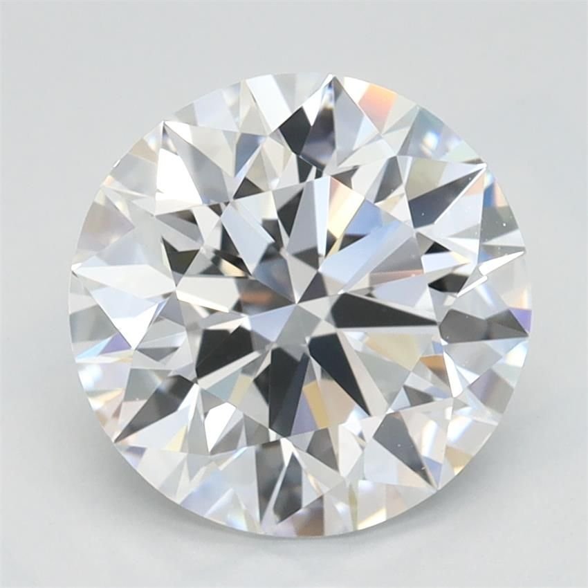 2.13ct D IF Rare Carat Ideal Cut Round Lab Grown Diamond