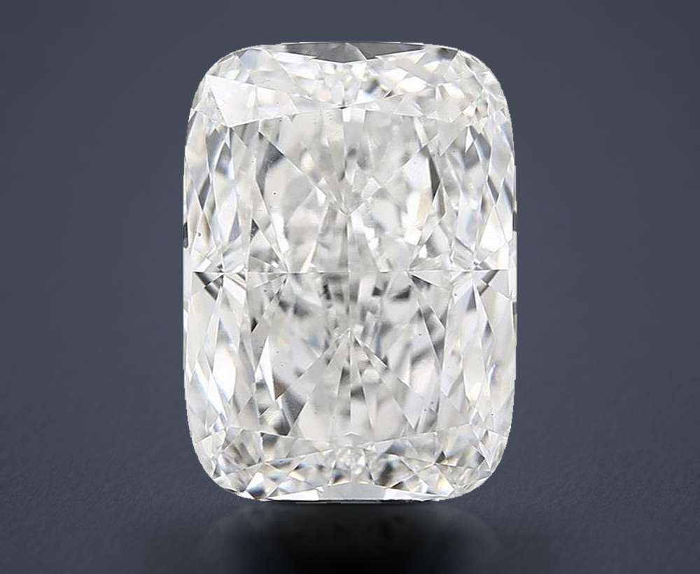 11.53 Carat Cushion Lab Diamond