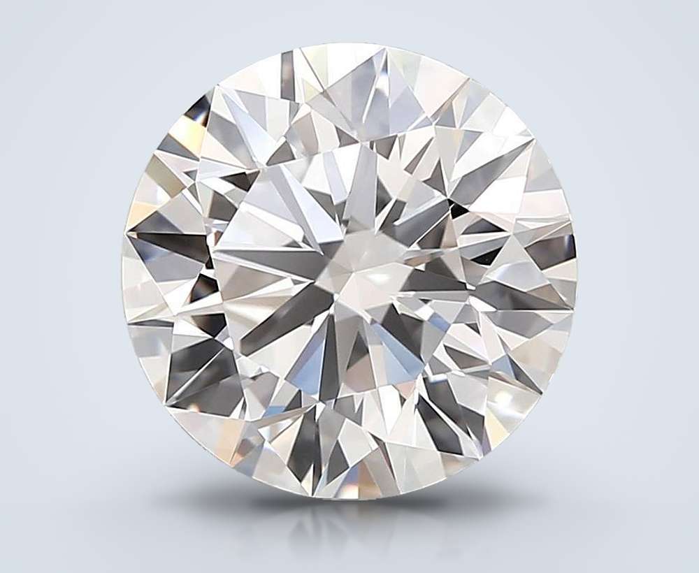 4.03 Carat Round Lab Diamond