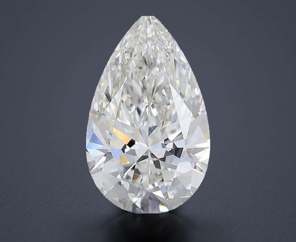 1.10 Carat Pear Lab Diamond