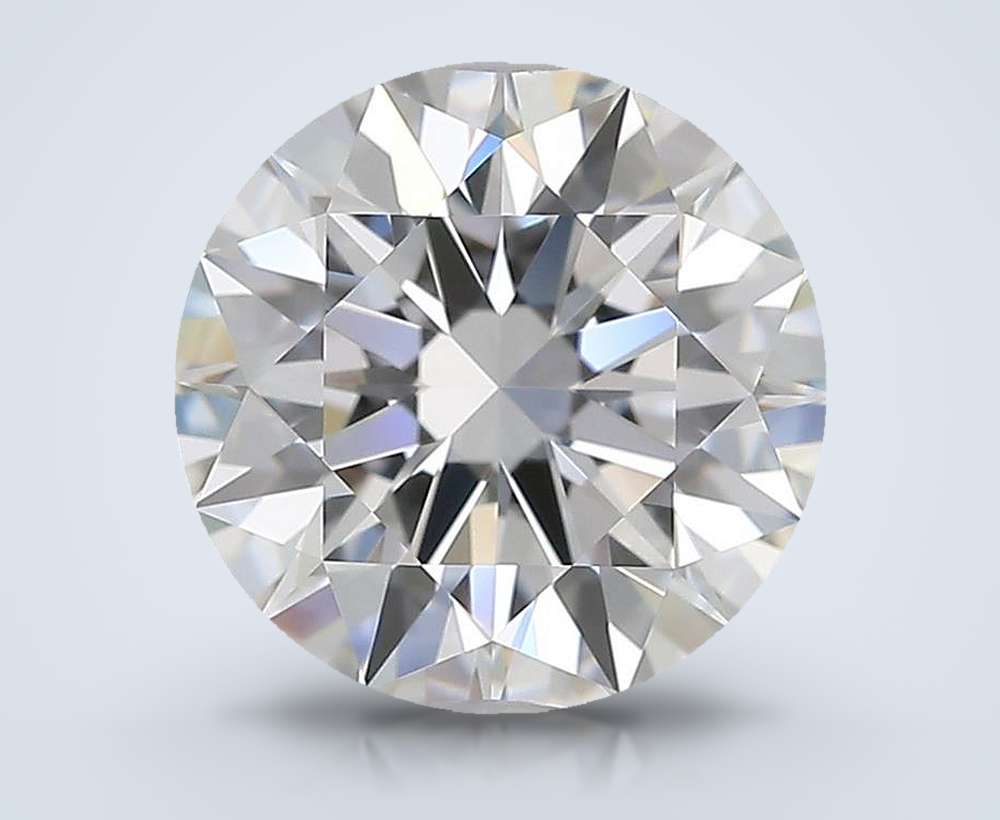 2.00 Carat Round Lab Diamond