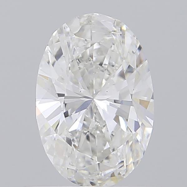 0.71 Carat Oval Lab Diamond