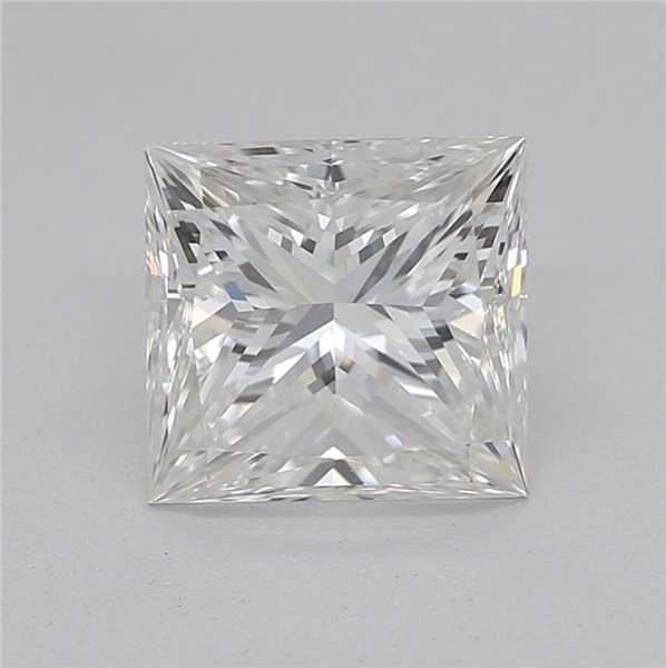 1.20ct H VS1 Rare Carat Ideal Cut Princess Diamond