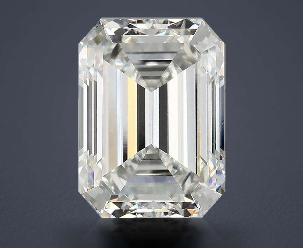 3.87 Carat Emerald Lab Diamond