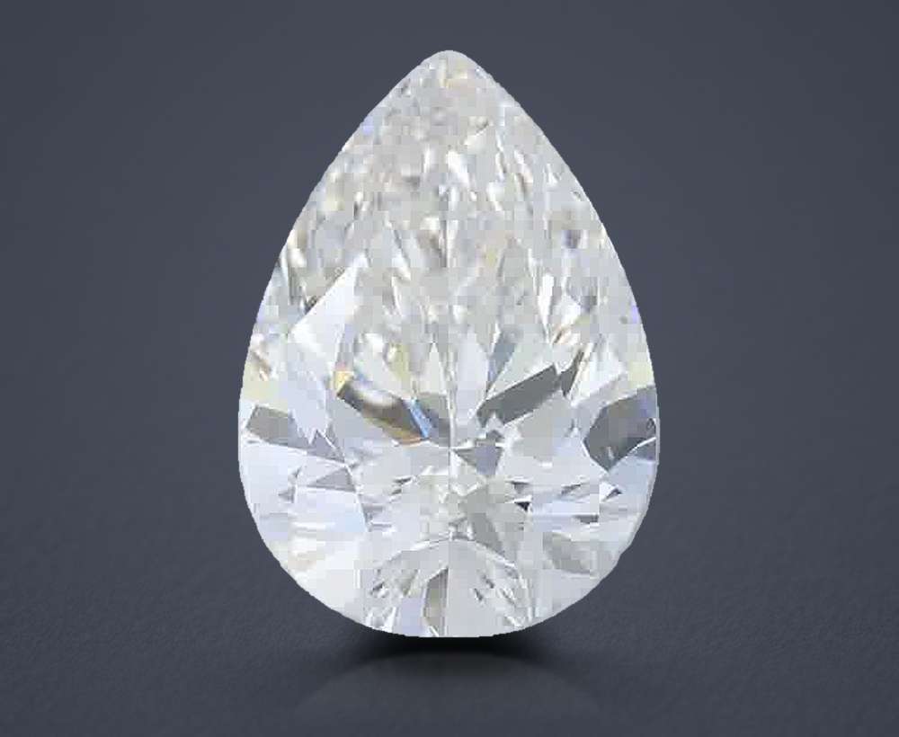 1.08 Carat Pear Lab Diamond