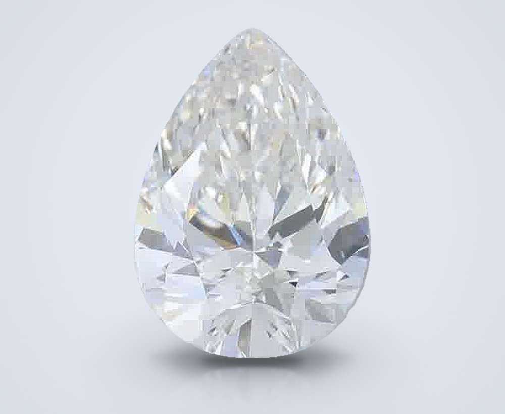 1.08 Carat Pear Lab Diamond
