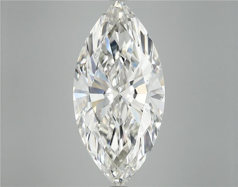 10.09ct H VS1 Rare Carat Ideal Cut Marquise Lab Grown Diamond
