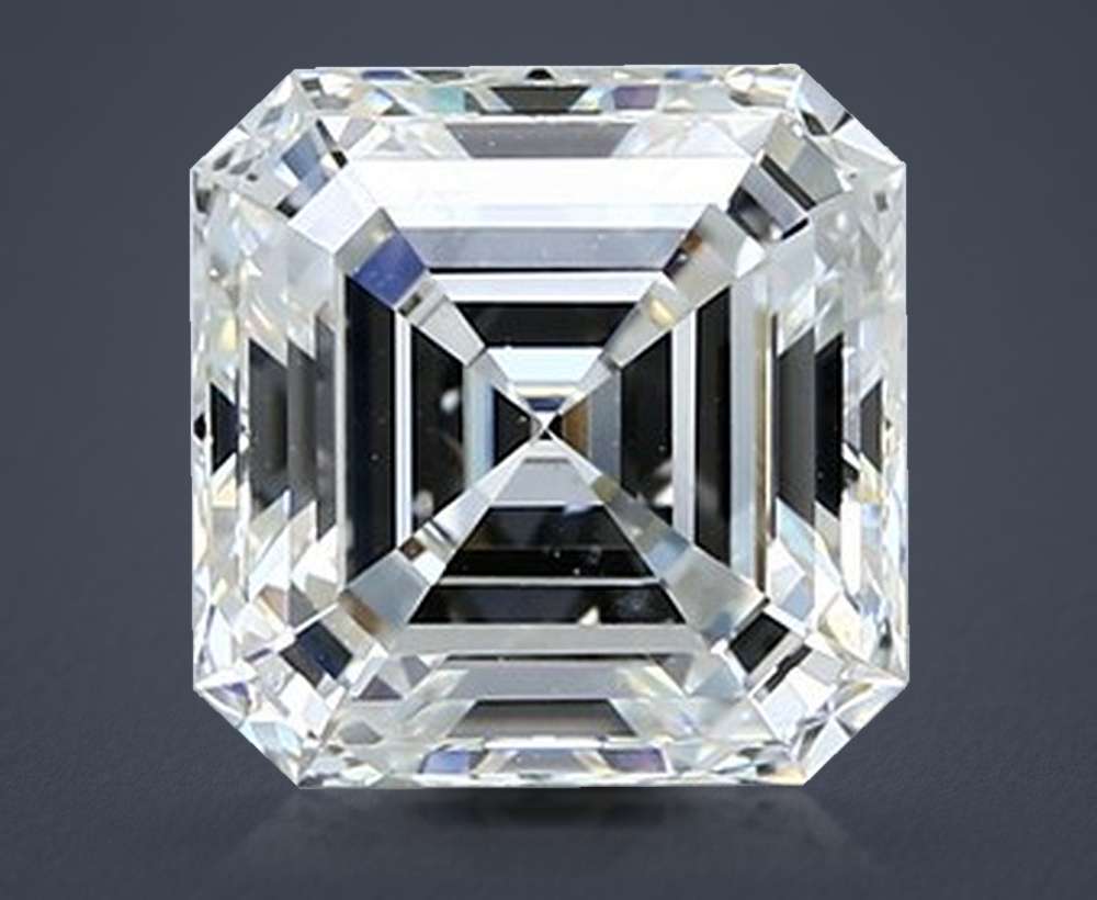 3.20 Carat Asscher Natural Diamond