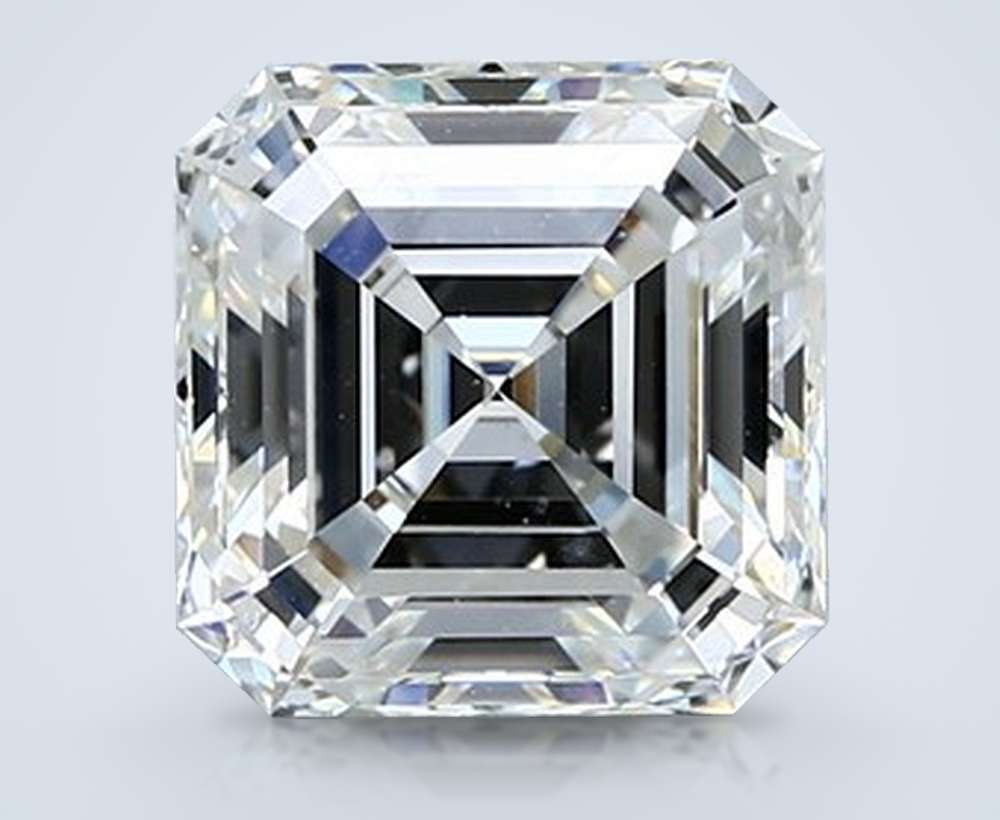 3.20 Carat Asscher Natural Diamond