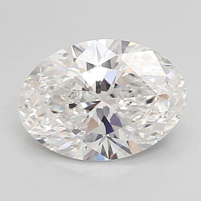 1.53ct E VVS2 Rare Carat Ideal Cut Oval Lab Grown Diamond