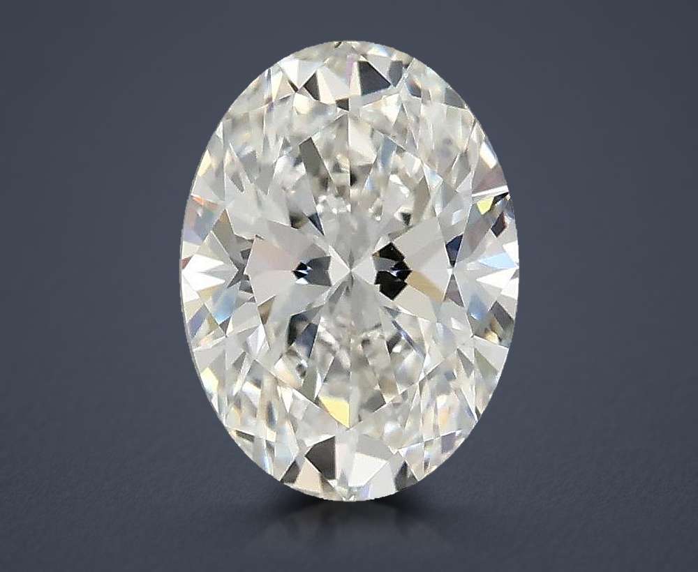 1.40 Carat Oval Lab Diamond