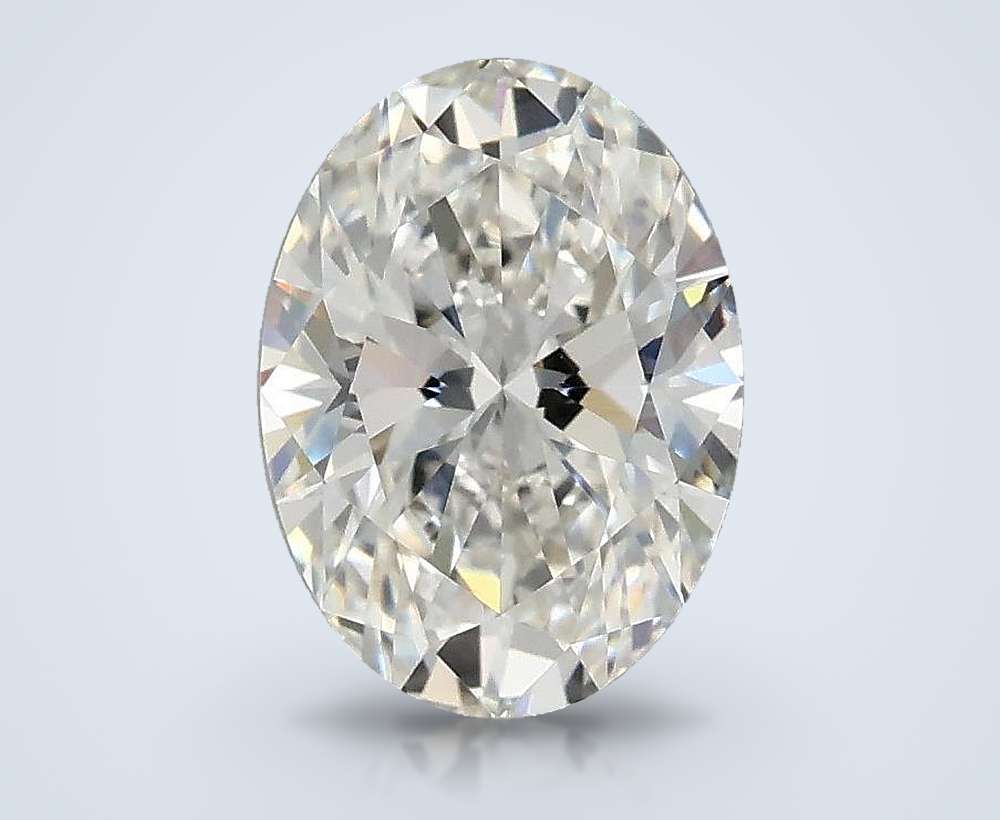 1.40 Carat Oval Lab Diamond