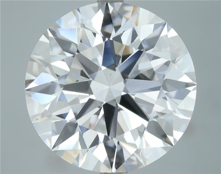 10.07 Carat Round Lab Diamond