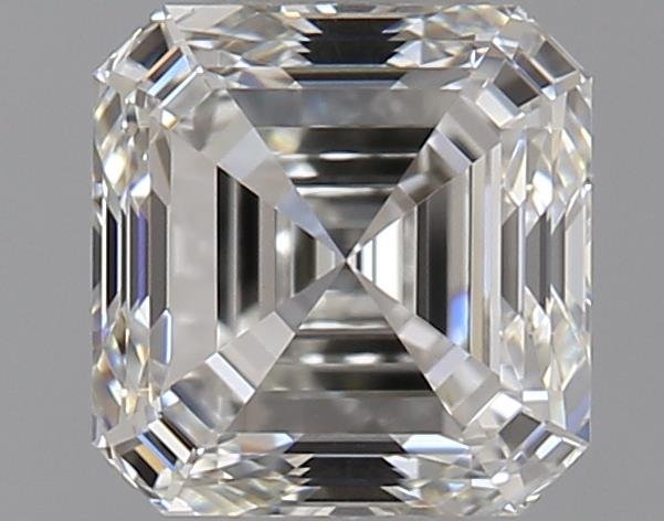 0.90 Carat Asscher Natural Diamond
