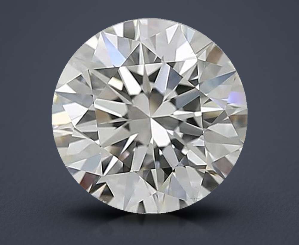2.00 Carat Round Natural Diamond
