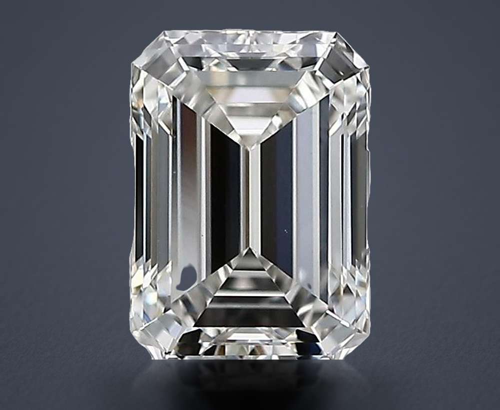 0.71 Carat Emerald Lab Diamond