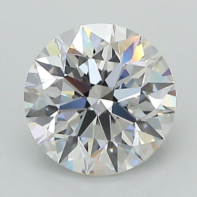 1.39ct E VVS2 Excellent Cut Round Lab Grown Diamond