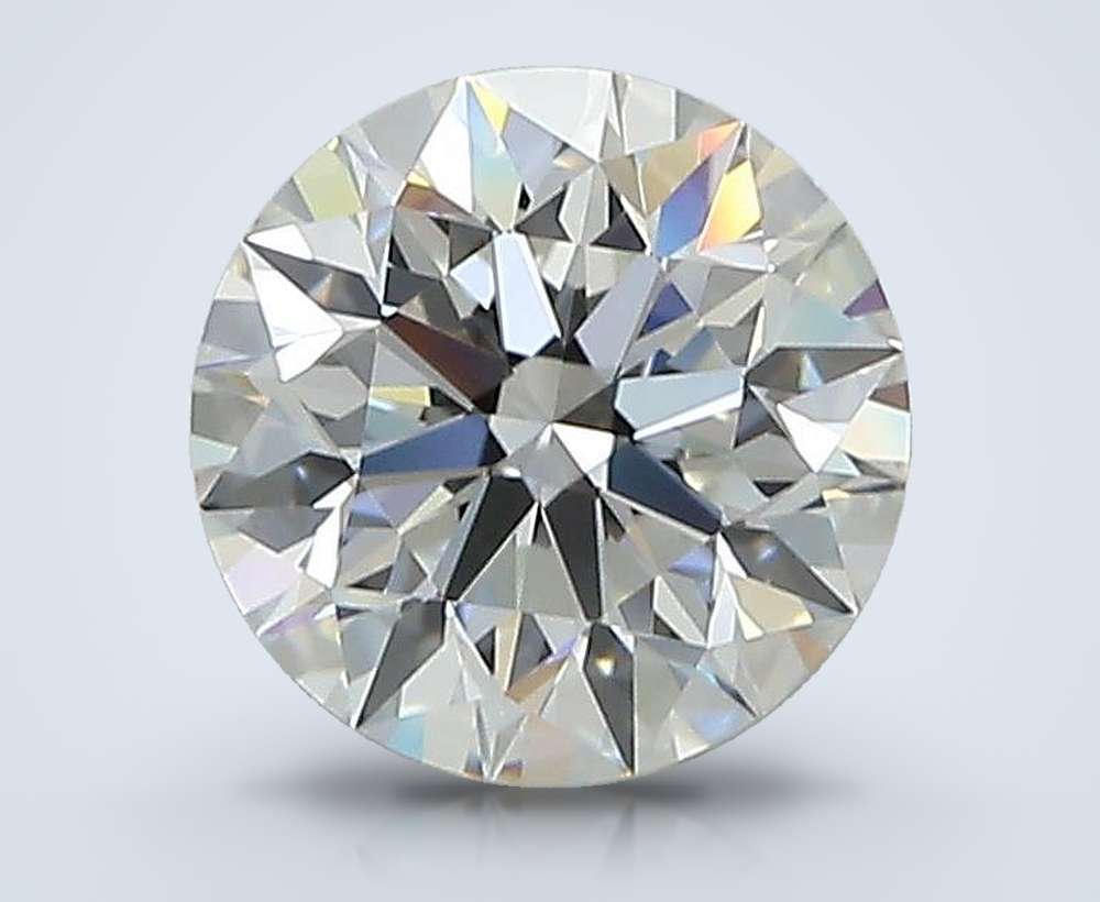 1.39 Carat Round Lab Diamond