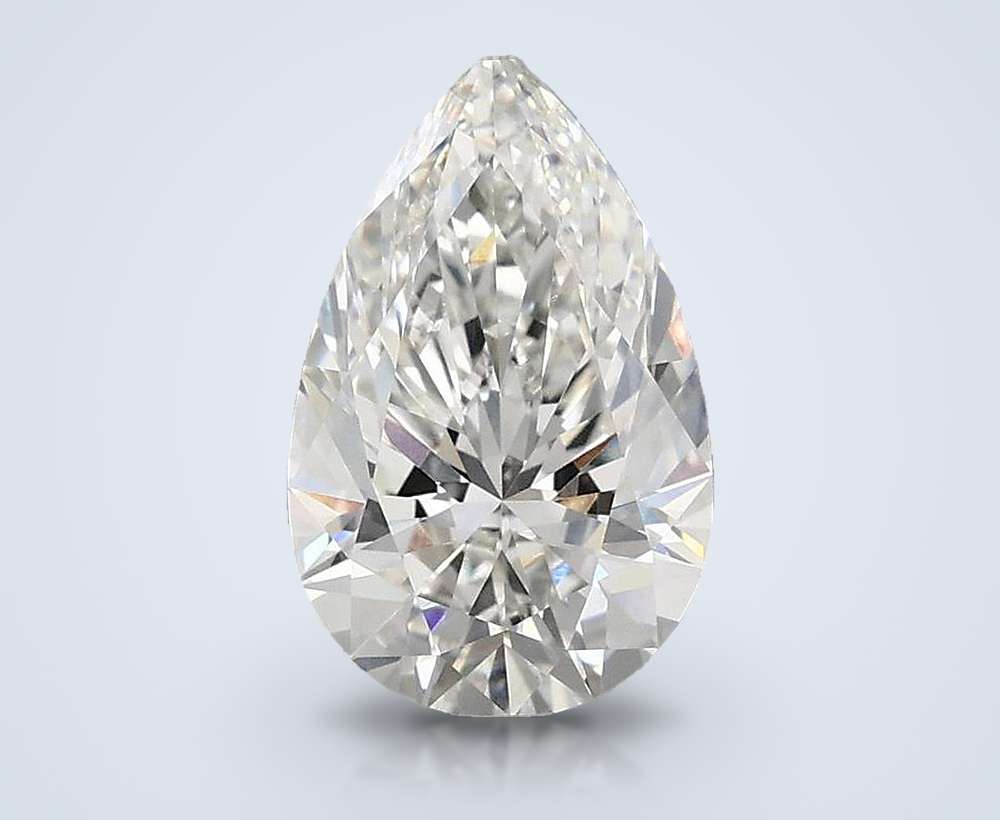 1.60 Carat Pear Lab Diamond