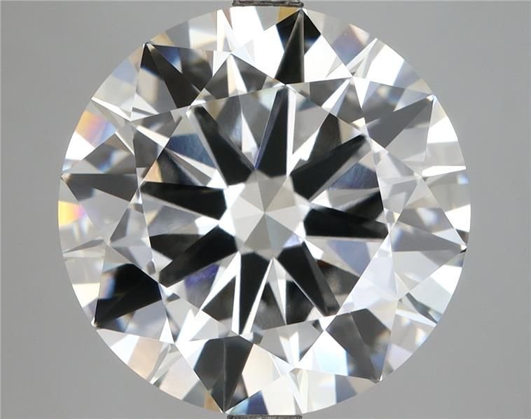 11.13ct F VVS2 Excellent Cut Round Lab Grown Diamond
