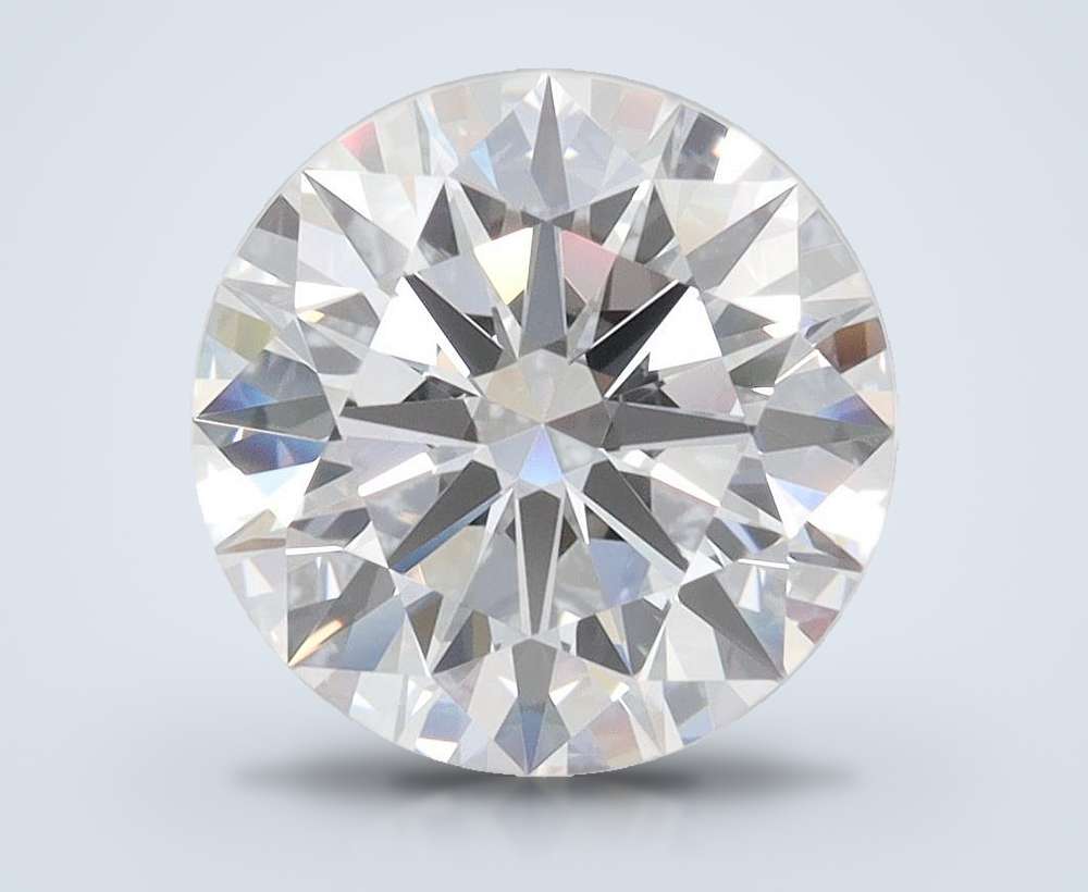 3.10 Carat Round Lab Diamond