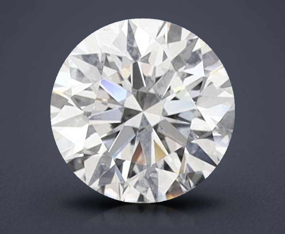 0.71 Carat Round Lab Diamond