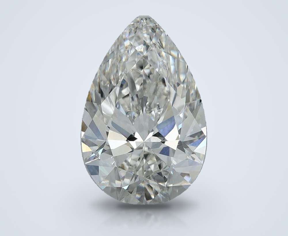 1.23 Carat Pear Lab Diamond