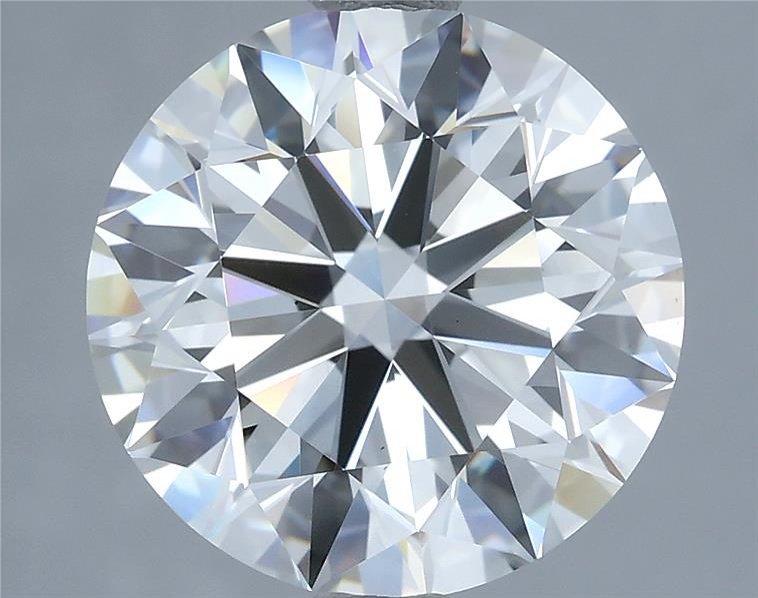 3.57ct I VS1 Excellent Cut Round Diamond