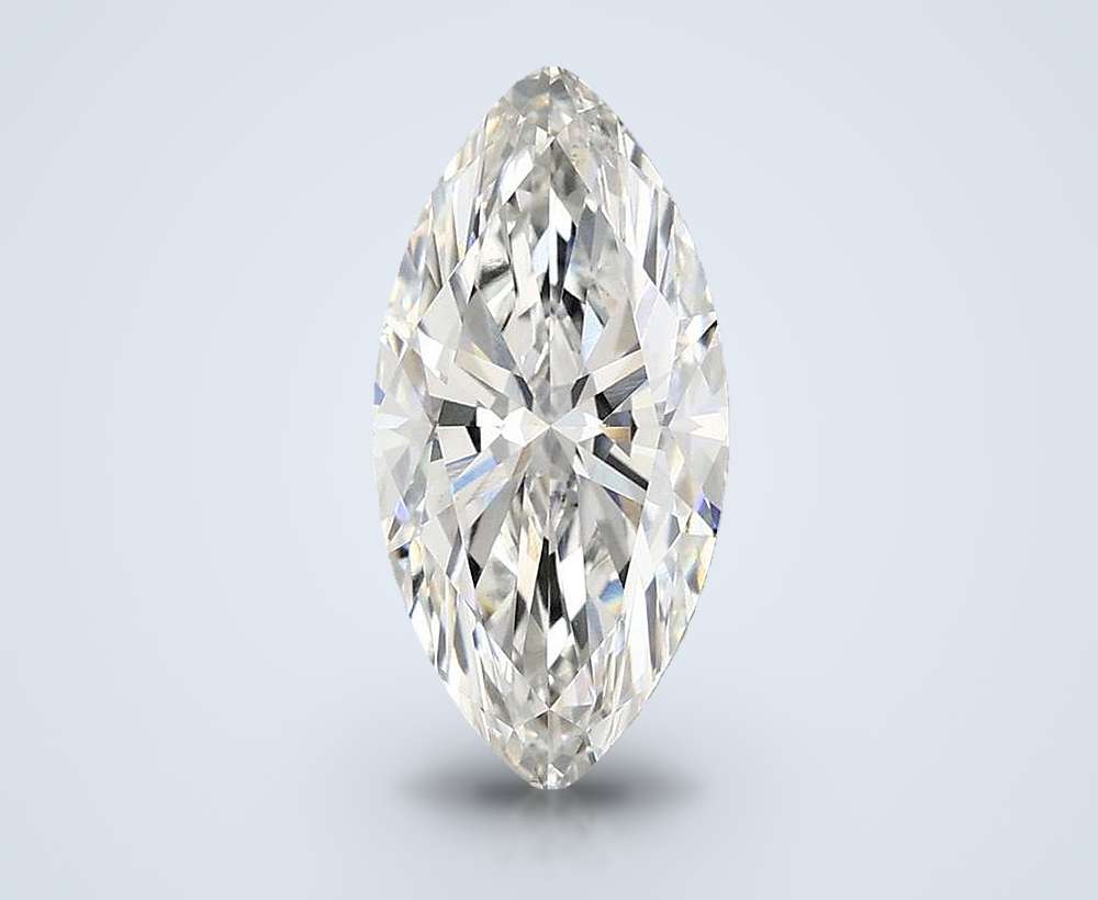 2.10 Carat Marquise Lab Diamond