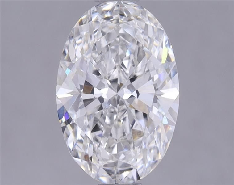 1.09 Carat Oval Lab Diamond